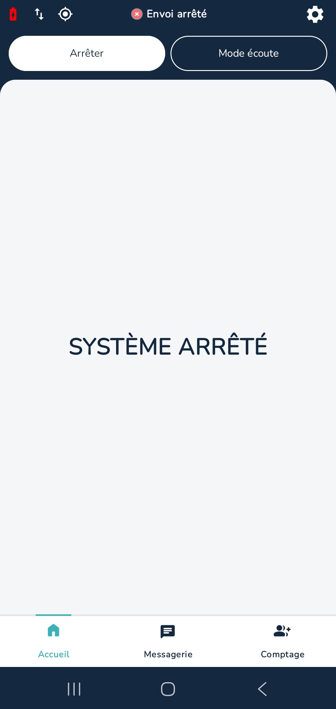 Recevoir les informations