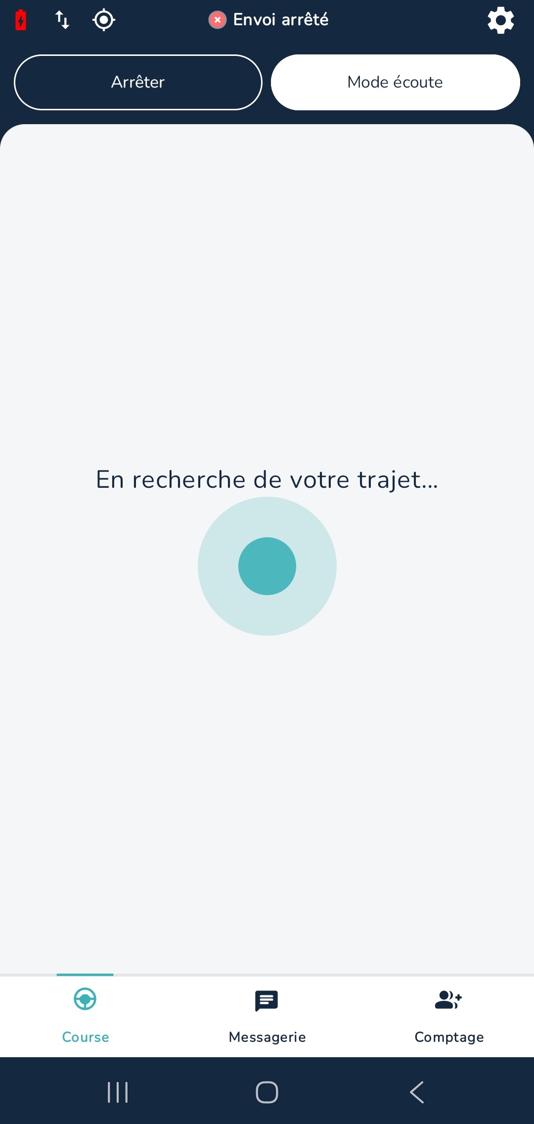 En recherche de trajet