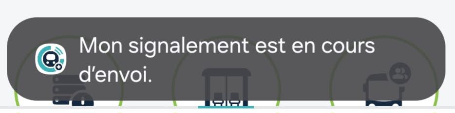 Notification signalement